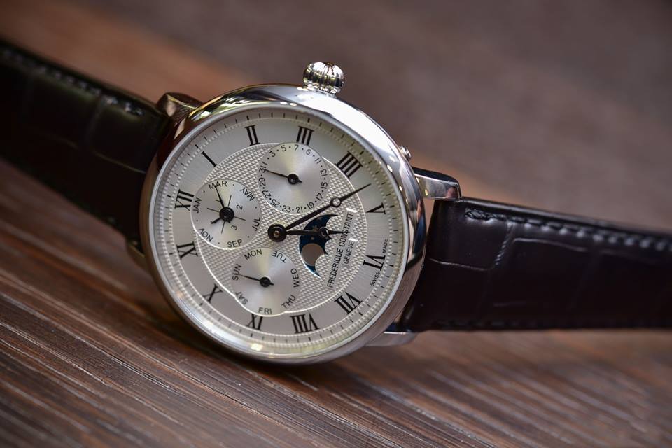 đồng hồ Frederique Constant Slimline Manufacture Perpetual